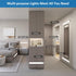 15.9 inch Counter Closet 2-Pack Motion Sensor Under Cabinet Lights, Magnetic Rechargeable Under Light, Wireless Night