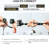 MZD8391 105FT 300LEDs 8 100% (4 Sets Christmas Lights Outdoor Indoor String Lights Modes Memory Function for Christmas