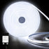 LumBelle 32.8Ft COB LED Strip Lights Outdoor Waterproof, 3200 LED Strip Light