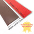 Floor Transition Strip, Self-Adhesive Cover Strips for Vinyl Flooring, Minimalism Oak Wood Grain Design 78.7in (5cm,