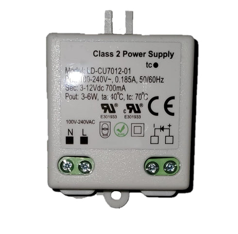 Ironsmith Lighting Products LED Driver Transformer, 100-240 Volts AC Input, 3-12 Volts DC, 3-6 Watt Power Supply