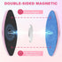 Magnetic Whiteboard Eraser, Dry Erase Eraser, Magnetic Erasers for Whiteboard, Glass Whiteboard Eraser, Double Sided