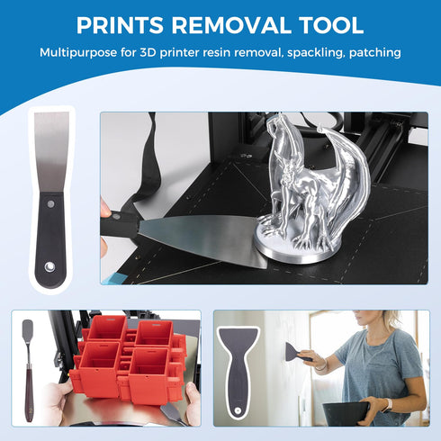 3D 36 3D Set, Sovol Printer Tools Kit, PCS Printer Accessories with Deburring Tool, Digital Caliper, Art Knife Removal