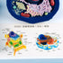 EMASDGEY Anatomical Animal Plant Cell Model with Detacheable Parts Biology Classroom Teaching Animal and Plant for Lab