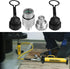 3/8" Hydraulic Quick Coupler Set Replaces Enerpac C-604, Connect and Disconnect Under 10,000 PSI