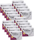 Charles Leonard Paper Fasteners - 1/2", 100 Per Pack, 20 Packs