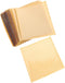 Kraft Paper Bread Bags with Window 18x19cm, 100pcs Bakery Treat Bags for
