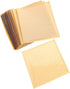 Kraft Paper Bread Bags with Window 18x19cm, 100pcs Bakery Treat Bags for