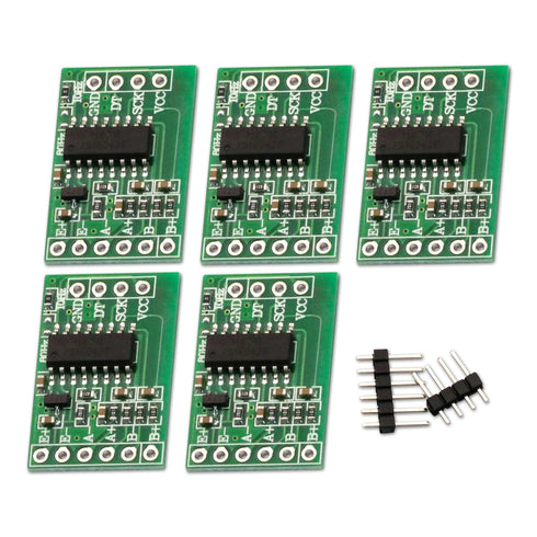 HX711 Load Cell Amplifier Breakout Weight Weighing Sensors Ad Module, Analog to Digital Converter for Arduino