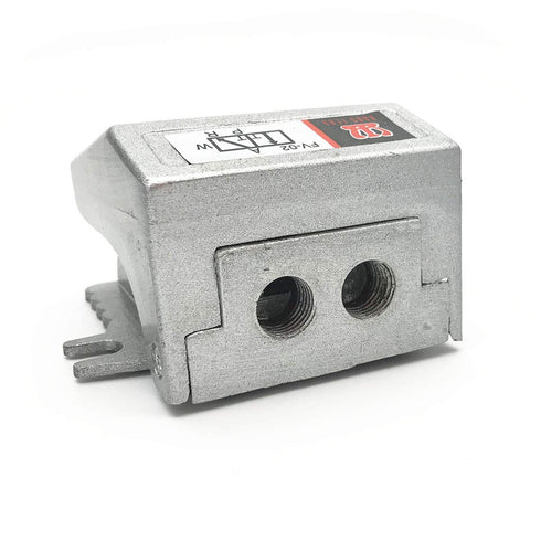 XMHF Pneumatic Foot Pedal Valve - 2 Way 2 Position Air Control Switch, 1 Pcs