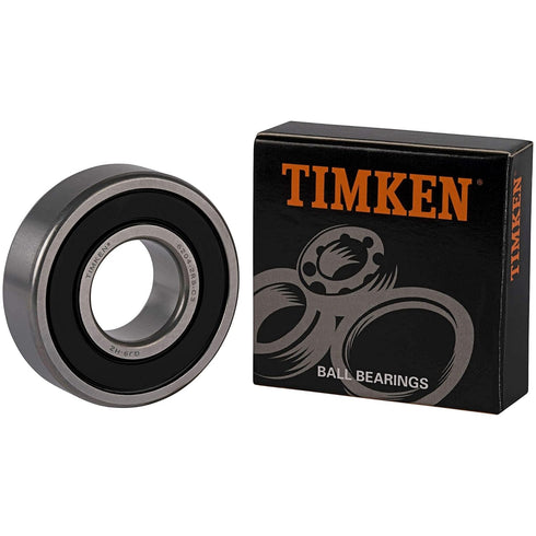 Timken 6204-2RSC3 Deep Groove Ball Bearing 20x47x14mm with Seals Contact