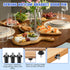 TIESOME 24 PCS Spring Pin, Cabinet Door Damper Replacement Pins, Plastic Shutter Loaded Furniture Fittings Connector