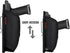 Scanner Holster Handle Series - Thick Quality, Large, Heavy Duty, Sturdy Metal Belt Clip, Durable, Pocket-Friendly