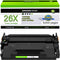 greencycle Compatible Toner Cartridge Replacement for HP 26X CF226X, Works with Laserjet Pro M402n M402dn (Black,