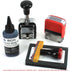 BCH Premium Black Stamp Ink Refill | Quick-Dry Permanent & Waterproof Ink for Self Inking Rubber Stamps