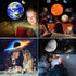 13 Planetarium Star Projector, Galaxy Projector for Bedroom,Home Night Light with HD Image Discs, Sky Light Living Room