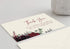 MPC Brands (50, Blank Funeral Thank You Cards - Sympathy Bereavement Thank You Cards With Envelopes - Message Inside