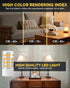 3-Pack GY6.35 Bulbs AC110V-130V GY6.35 T4 3.5W(35W Bulb 350LM,for counters,Chandelier 3000K) LED Bi-pin Base JCD Type