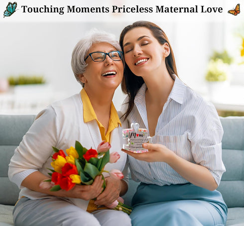 Personalized Acrylic Puzzle Piece Gift for Mom - Perfect for Birthdays & Mother's Day
