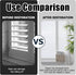 40 Bonsicoky Pcs Window Blind Louvers Staples - Plantation Shutter Repair Kit - Shutter Repair Pins for Window Repairs
