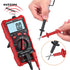 Proster Digital Multimeter, 6000 Counts TRMS Auto Range, NCV Detector, Voltage Current Meter, Temperature Tester