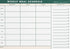 Weekly Magnetic Meal Planner & Tear Off Grocery List - 7 x 10 Inch Menu Planner Notepad for Fridge - Grocery Shopping List Notepad –Dinner List for Refrigerator - (Large Planner with 60 Sheets - 7 x