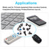 TWTADE 202PCS Micro Momentary Tactile Push Button Switch Assortment Kit 10 Values 4 Pins