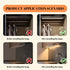 Tweegy 54 11.8 inches Dimmable Closet Under Cabinet Lights, LED Rechargeable Battery Operated Motion Sensor Light
