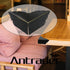 4pcs 2.8" 2.8" 1.2" Antrader Metal Box Corner Protector Edge Safety Bumpers Furniture Corner Guard Bronze Tone x x