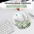 iLeadon Ergonomic Mouse Pad with Wrist Rest Set, Easy Typing & Pain Relief, Non-Slip Base for Computer Home, Eucalyptus