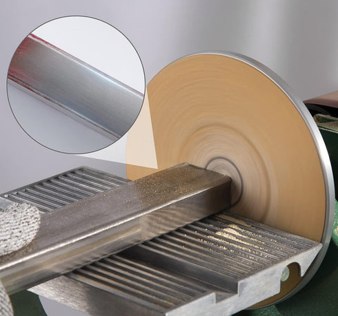 100PCS 6 inch Gold PSA Sanding Discs, 180 Grit Self Adhesive Sticky-Back Sandpaper for Woodworking Metal Sanding Disc