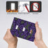 Hayyett 3 Motif Of Lavender Plants On Dark Purple Light Switch Covers Gang Triple Toggle Wall Plate Switchplate
