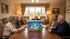 Lightahead Sensory Artificial Aquarium Lamp LED Virtual Fake Fish Tank with Moving Marine Life Animation Ocean