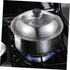 Universal Stainless Steel Pot Lid for Cooking and Steaming