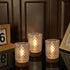 CZSHCKJYXGS Cozy Battery Operated Night Light with Timer, Aesthetic Cordless Battery Powered Decorative Glass