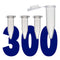 5mL Centrifuge Tube with Safe Lock Snap Cap, 300/Pack, Clear Tubes with Graduation
