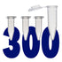 5mL Centrifuge Tube with Safe Lock Snap Cap, 300/Pack, Clear Tubes with Graduation