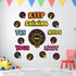 Light Bulb Keep Shining Classroom Bulletin Board Set, Chalkboard Motivational Cutouts for Kids Students Teachers