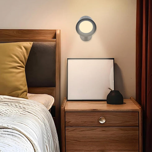 Sorandy LED Wall Sconces Lamp, Adjustable Color Temperature Flexible Rotatable Detachable Design Intelligent LED