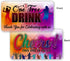 PARTH iMPEX One Free Drink Ticket Coupon Cards - Pack of 100, 3.5"x2" Redeem Gift Vouchers for Events