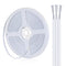 RGBZONE 32.8FT/10M 18AWG 3-Pin Wire, Tinned Copper Stranded Insulated Low Voltage Cable for LED Lights