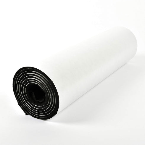 12in 1/8in 54in Sponge Neoprene W/Adhesive Wide X Thick X Long