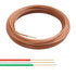 THE CIMPLE CO 18/3 Thermostat Wire 10 FT - Insulated Solid Copper