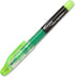 Integra Liquid Ink Highlighter, Chisel Tip, Fade Resistant, Fluorescent Green