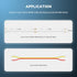 12mm 3-Pin Connection,20pcs Connectors,10ft(305cm) 22AWG Connection,5V 12V 24V PAUTIX Connectors for RGB Smart IC COB