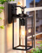 15" Large Dusk to Dawn Outdoor Wall Lights Exterior, Bronze Porch Light