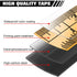 Magnetic Tape Measure 25 Ft with Fractions 1/8 and Metric, Easy to Read, Measuring Tape with Belt Clip for Engineers,