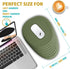 Hokafenle Mouse(12x8 inch, Ergonomic Mouse Pad Wrist Support with Stepped-Wedge Design, Wrist Rest Pain Relief Mousepad