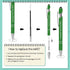 Personalized Pens with Stylus Tip, 1.0 mm Black Ink Metal Pen for Touch Screens, 2 in 1 Stylus Snarky Office Pens