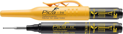 Pica 150/46 Deep Hole Marker, Black Pica Ink